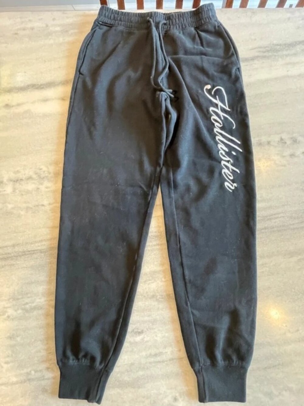 Hollister Women’s Navy Ultra High-Rise Sweatpants XS